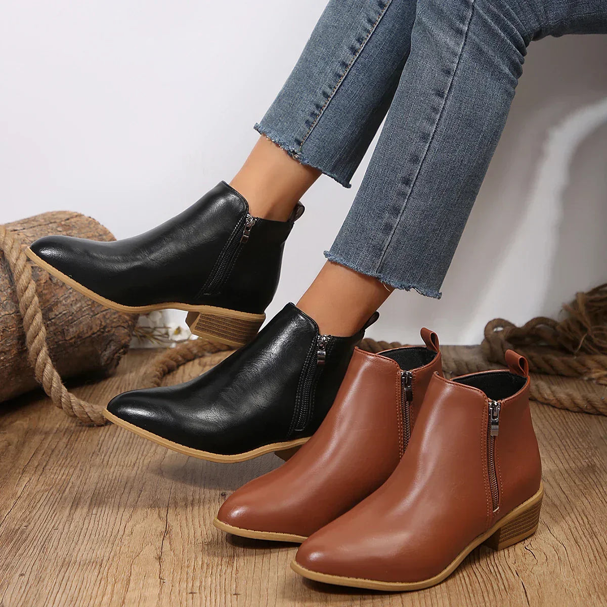 Mey | Ankle Boots for Orthopedic Comfort™