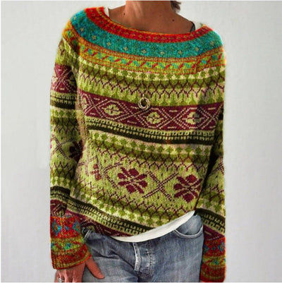Soley - Multicolor Pullover Sweater