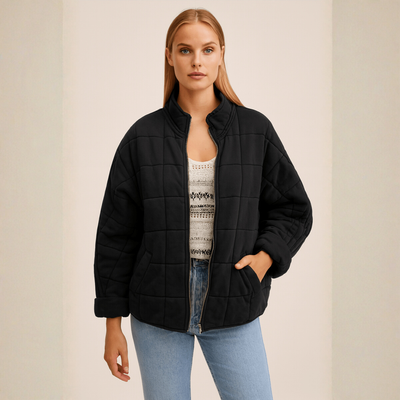 AUDREY - OVERSIZED MID SEASON JACKET
