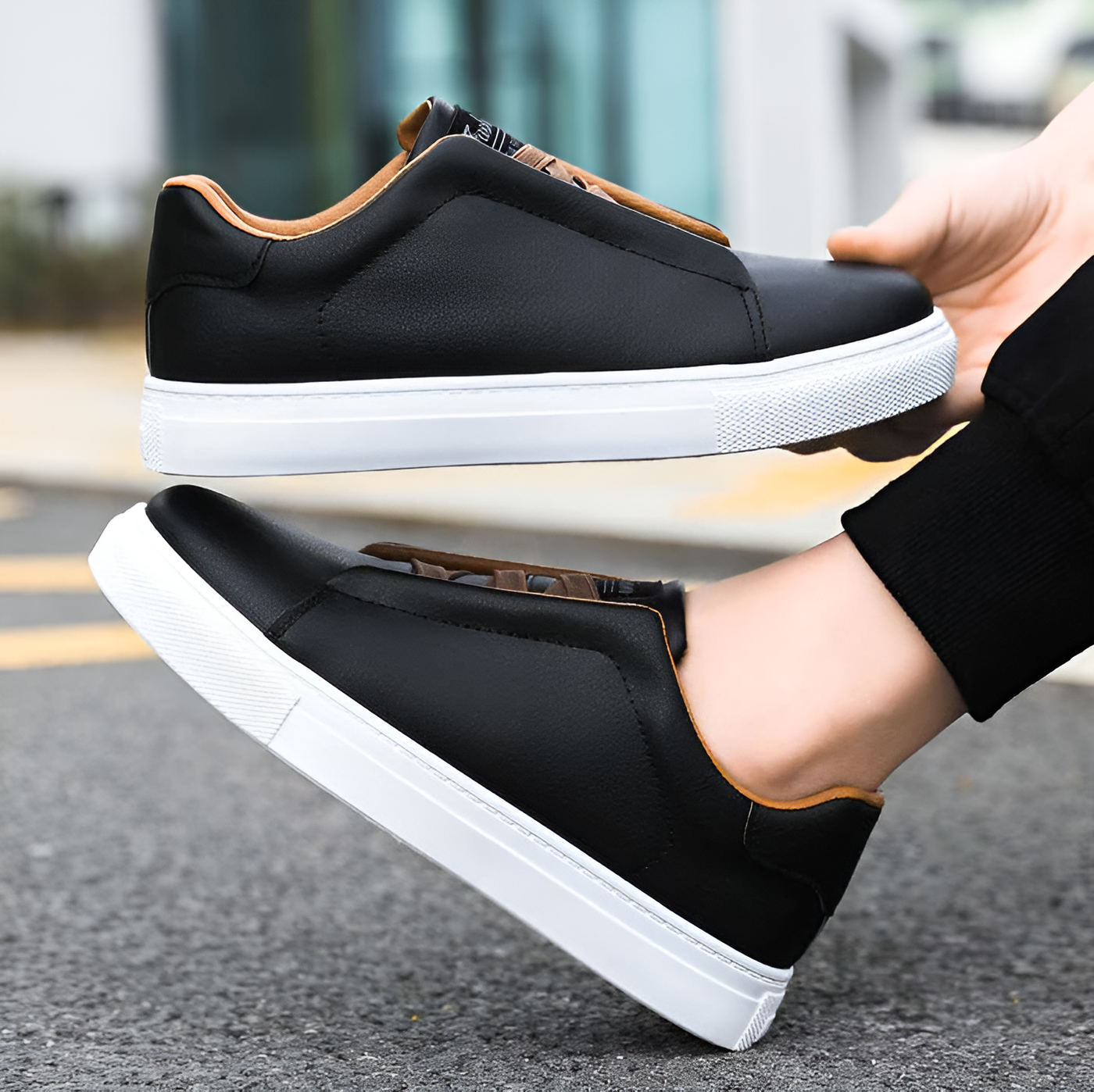 Bernard™ | Elegant Sneakers
