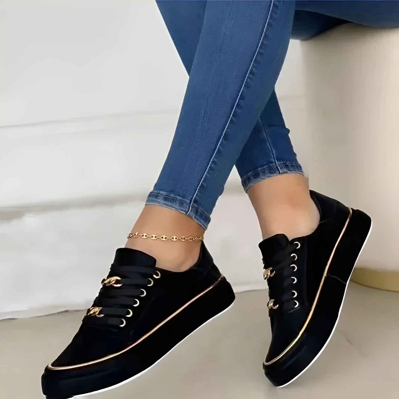 Alexya | Chic Orthopedic Sneakers for Women™