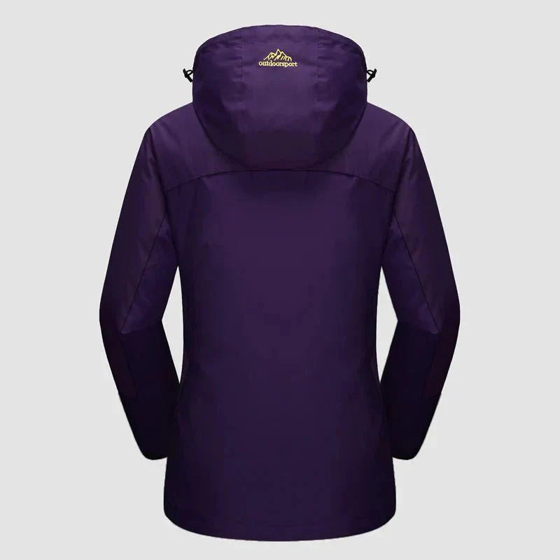 ANNE | 3-IN-1 WATERPROOF FLEECE LINED COAT