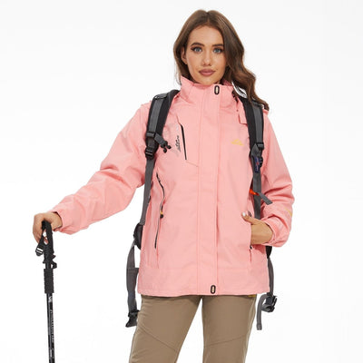 ANNE | 3-IN-1 WATERPROOF FLEECE LINED COAT