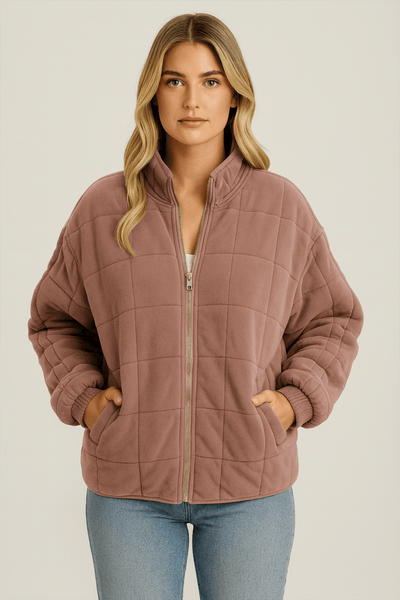 AUDREY - OVERSIZED MID SEASON JACKET