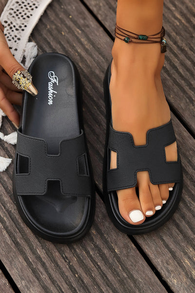 Nadine | Stylish Women's Orthopedic Platform Slippers™