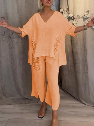 Marilyn | Breezy Daywear Set