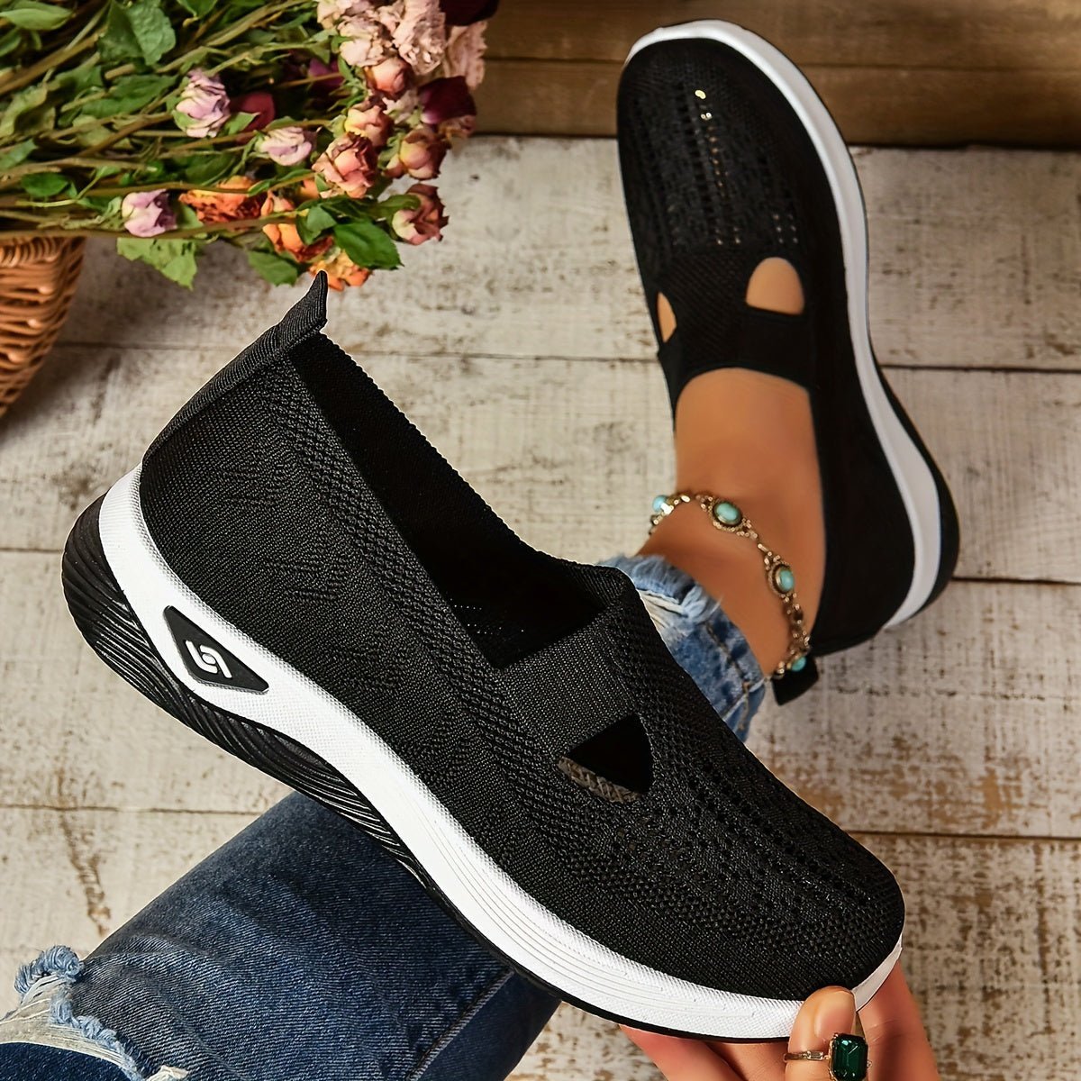 Karen | Orthopedic Slip-On Shoes