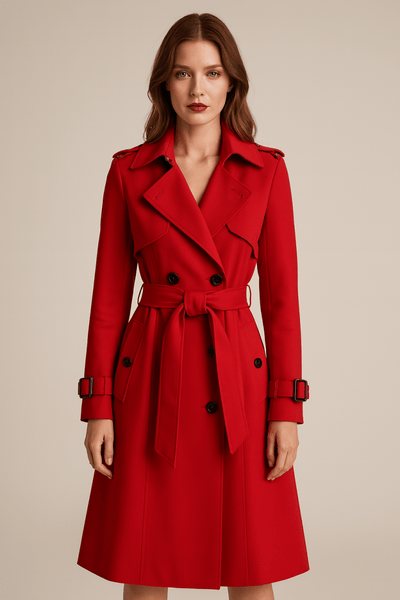 EMILY | STYLISH TRENCH COAT