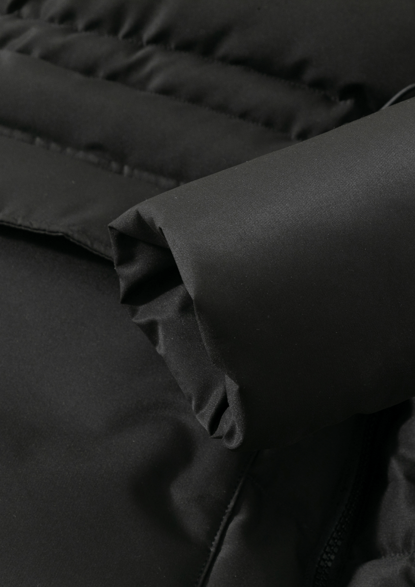 EVA | HOODED PUFFER JACKET SPLASHPROOF