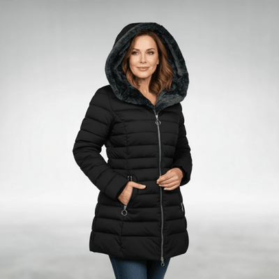 GABRIELLE | FLEECE-LINED WINTER JACKET
