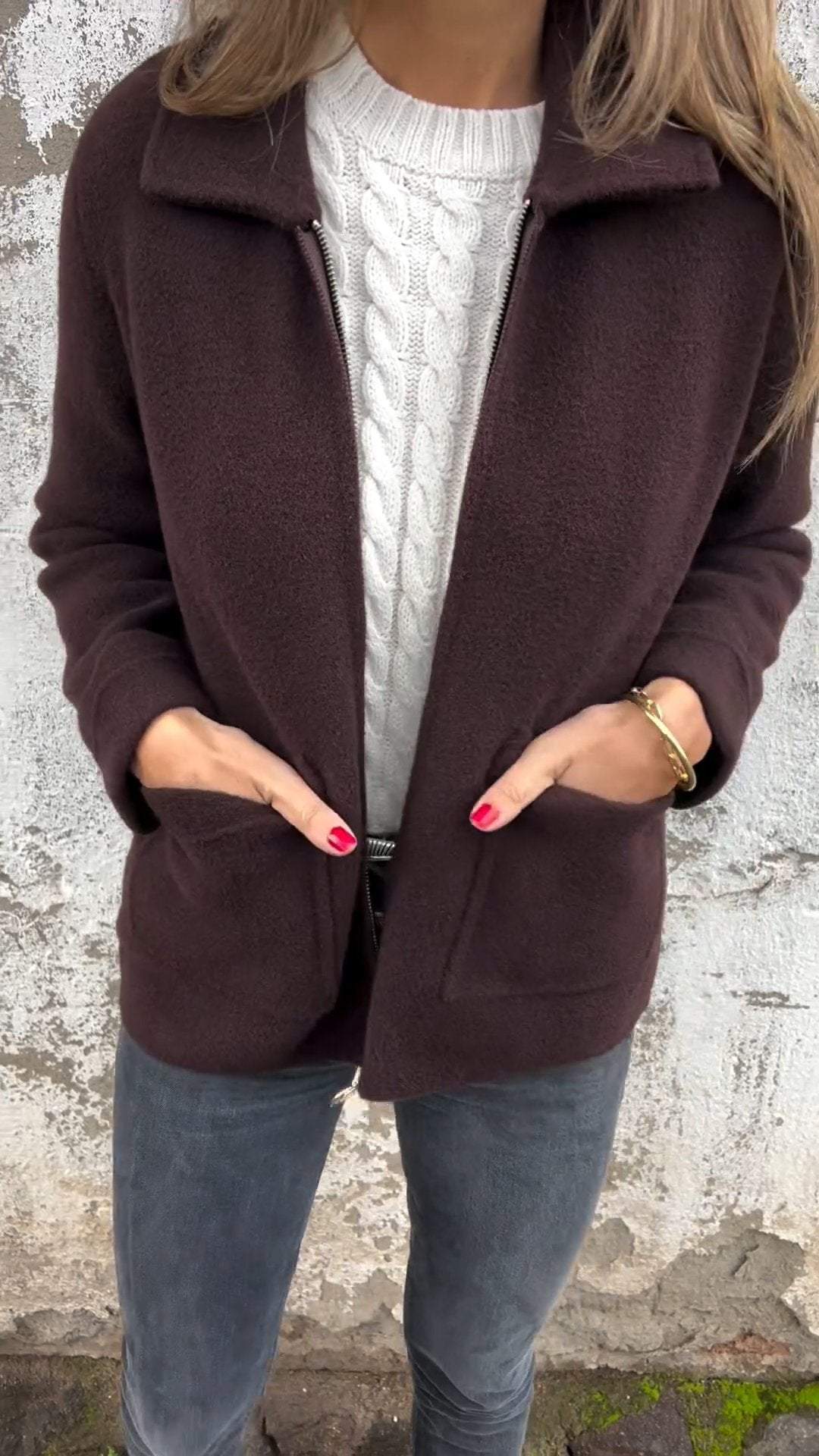 Enza | Cosy Winter Coat