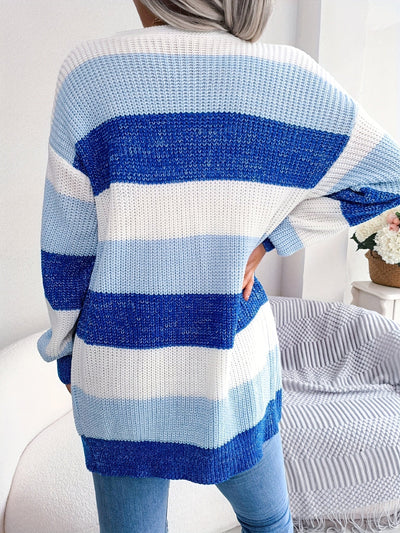 Kary | Seaside Knit Cardigan