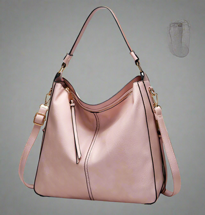 Cecile - Stylish Leather Tote Bag