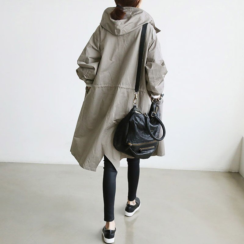 Mandy - Stylish Waterproof Trench Coat (Copy)