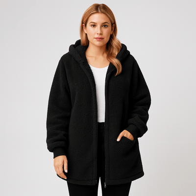 JANE | COZY TEDDY COAT