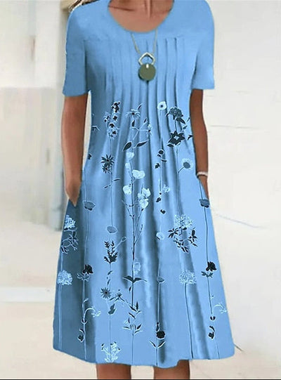 Jamila | Floral Summer Dress