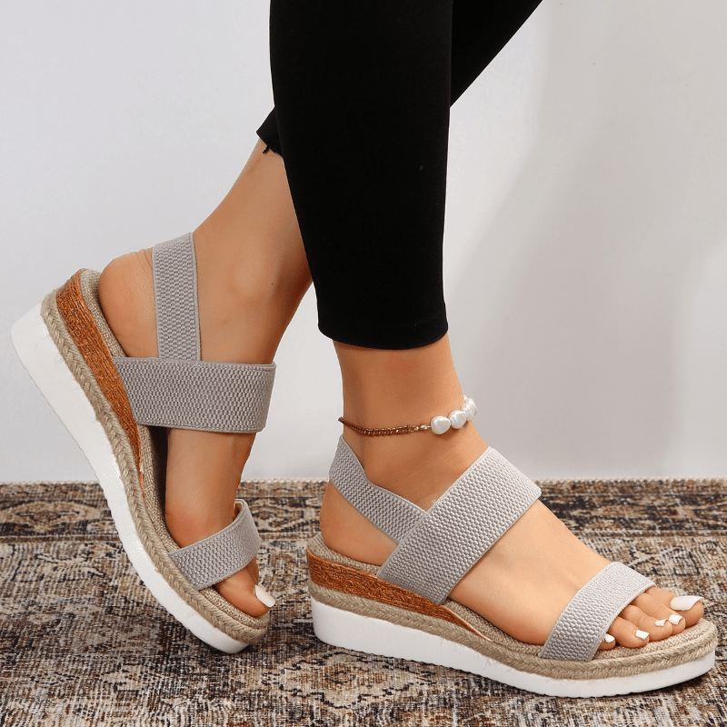 Melyora | Orthopedic Comfort Platform Sandals™