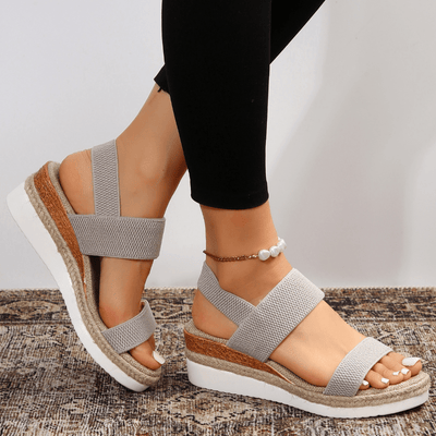 Melyora | Orthopedic Comfort Platform Sandals™
