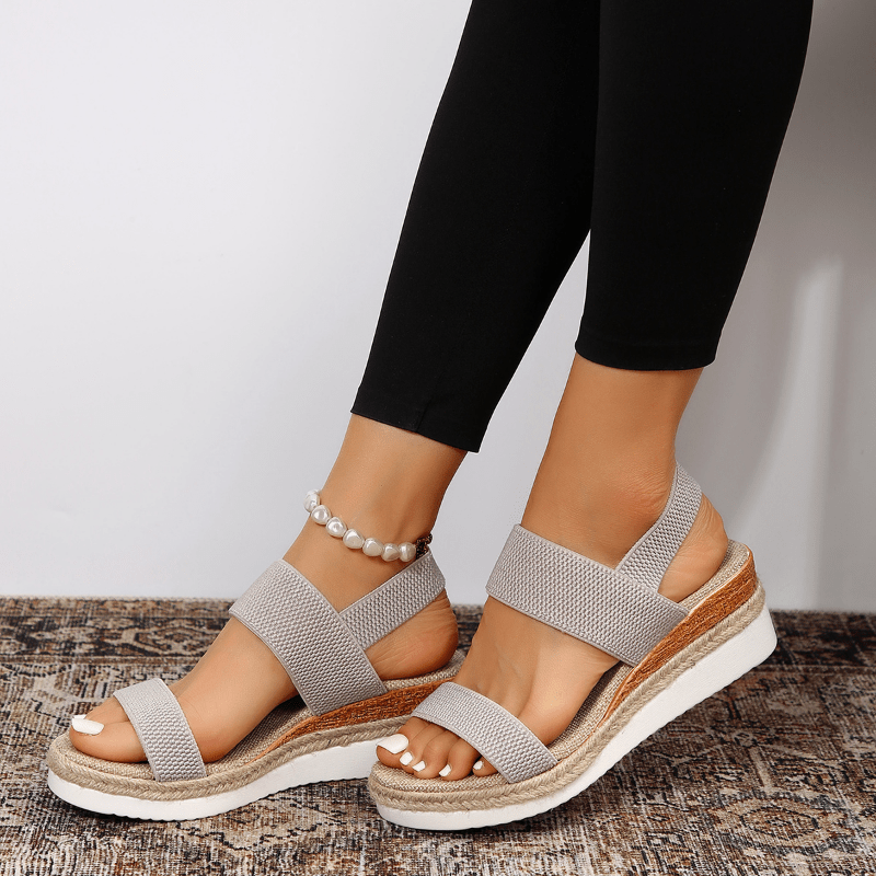 Melyora | Orthopedic Comfort Platform Sandals™