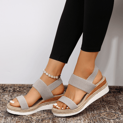 Melyora | Orthopedic Comfort Platform Sandals™