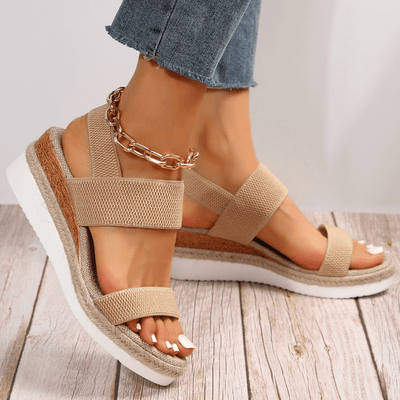 Melyora | Orthopedic Comfort Platform Sandals™
