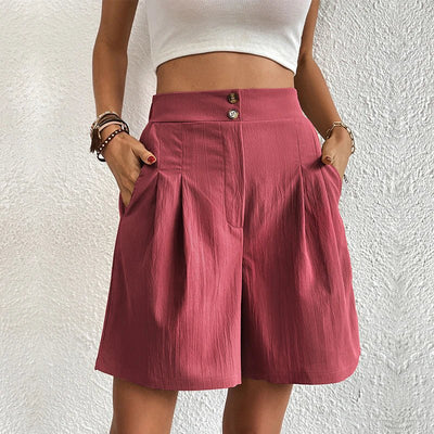 Chelsie | High-Waist Comfort Shorts