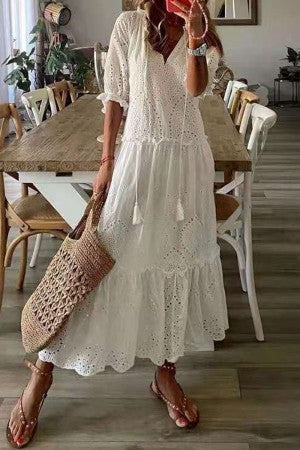 Chanty | Effortless Floral Maxi