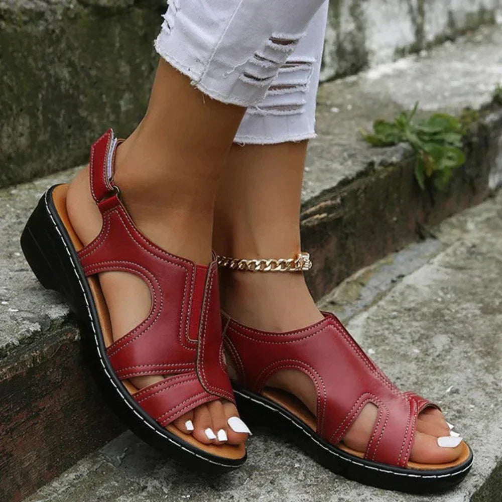Jolie™ Orthopedic Leather Sandals