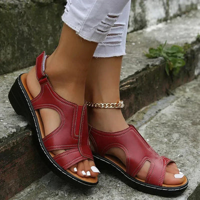 Jolie™ Orthopedic Leather Sandals