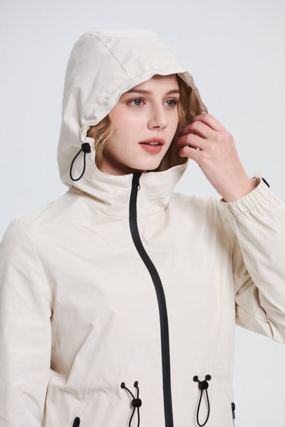 SAGE | LIGHTWEIGHT WATER REPELLENT RAINCOAT