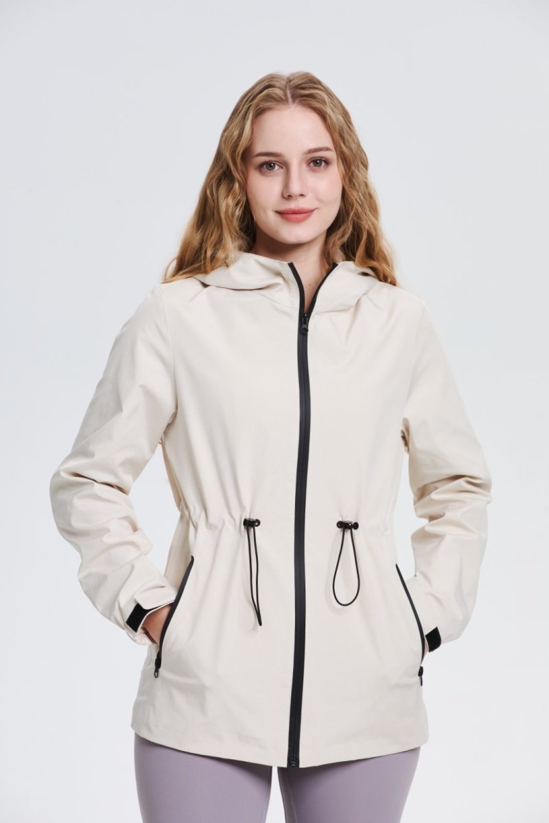 SAGE | LIGHTWEIGHT WATER REPELLENT RAINCOAT