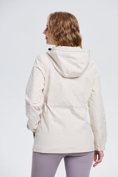SAGE | LIGHTWEIGHT WATER REPELLENT RAINCOAT