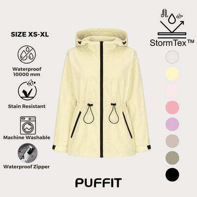 SAGE | LIGHTWEIGHT WATER REPELLENT RAINCOAT