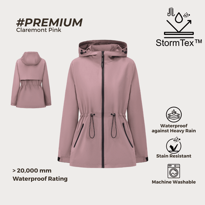 SAGE | LIGHTWEIGHT WATER REPELLENT RAINCOAT