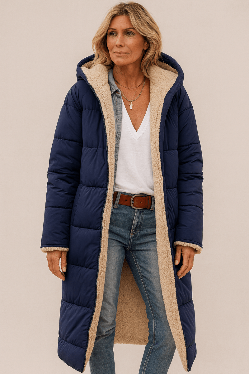 SASHA | REVERSIBLE COAT