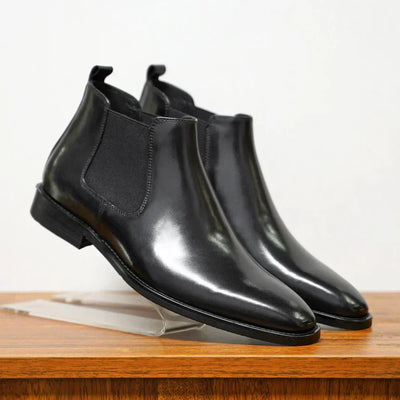 Break™ | Sophisticated Leather Chelsea Boots