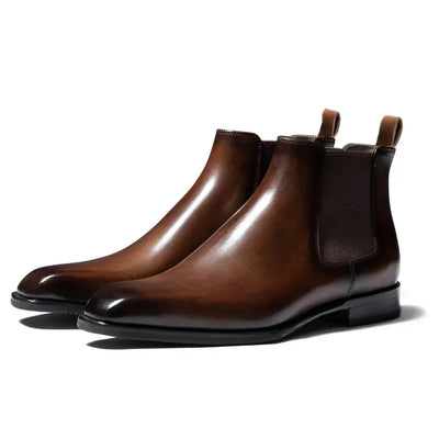 Break™ | Refined Leather Chelsea Boots