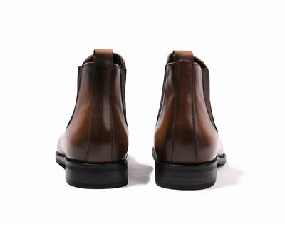 Break™ | Sophisticated Leather Chelsea Boots