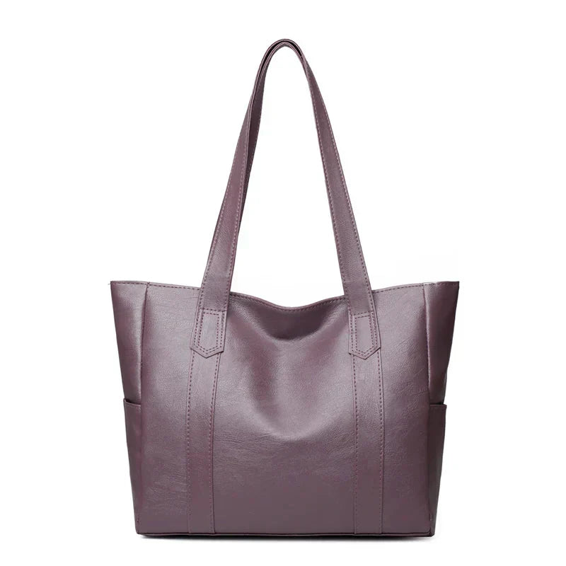 Ava - Genuine Leather Shoulder Bag