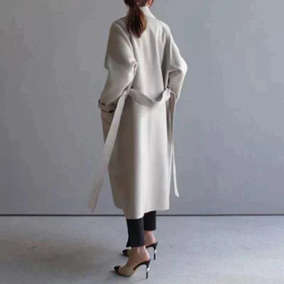 VICTORIA - ELEGANT LONG COAT